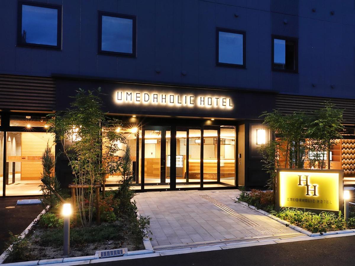 Umedaholic Hotel Osaka Dış mekan fotoğraf